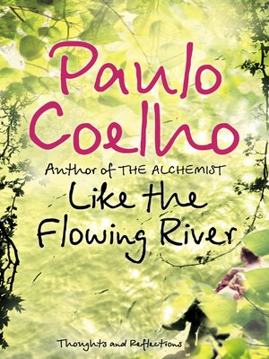 cover image of Like the Flowing River